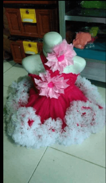 Dress tutu anak